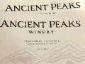 Ancient Peaks brochure