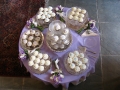 Cupcake table, Wedding Reception
