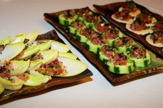 Vegetable Hors d’ Oeuvres