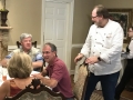 Chef Steve and guests