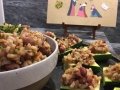 red beans rice zucchini boats