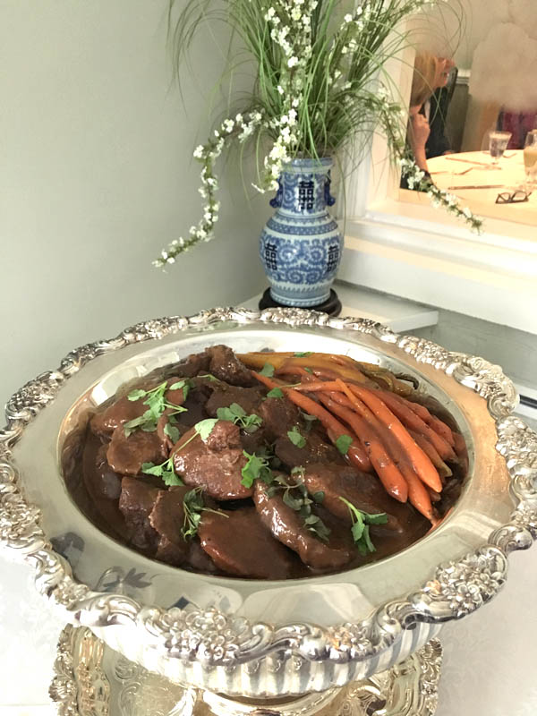 spring lamb with carrots