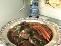 spring lamb with carrots