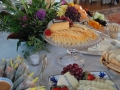 Cheese & Fruit Table, Wedding Reception