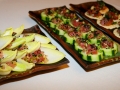 hors d'oeuvres, Wedding Reception