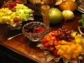 Fruit table, Wedding Reception