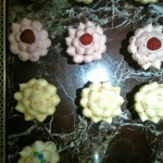 Cupcakes at Wedding Reception by Creative Cuisines, Williamsburg, VA